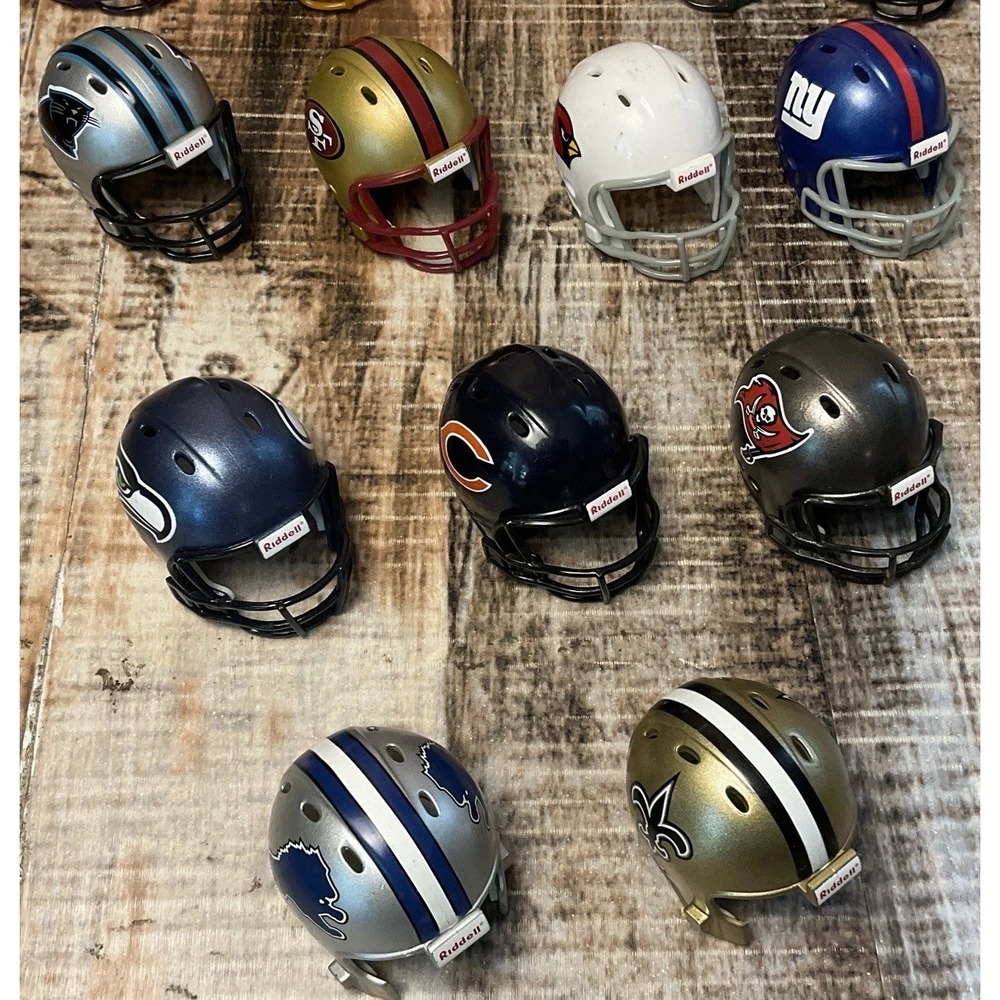 NFL Mini Helmet Set Multi-Color Football Collection read description - Picture 2 of 5